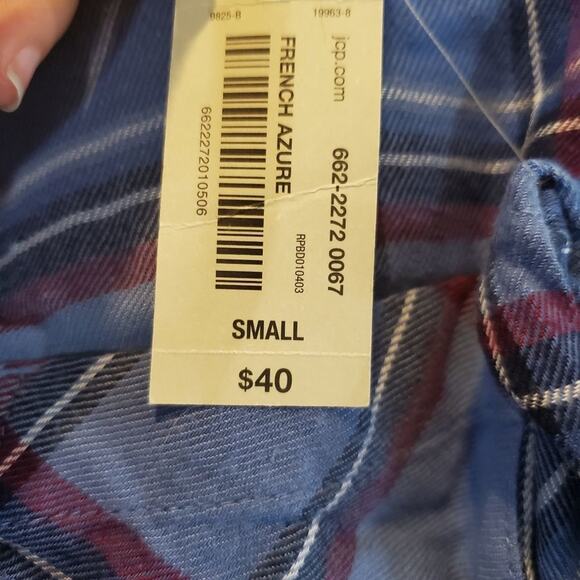 Arizona Jean company small button down shirt - Picture 7 of 11